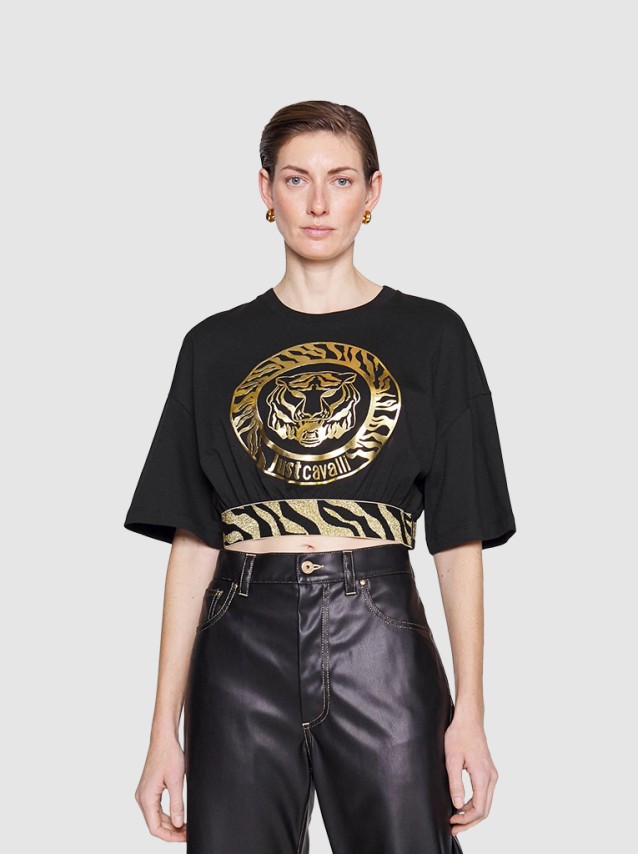 T-Shirt F�minin Just Cavalli