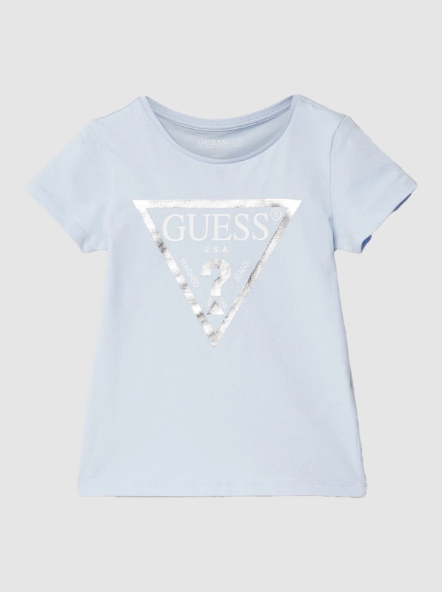 T-Shirt Menina Core Guess