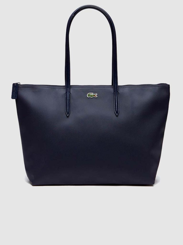 Shopper Bag Mulher Concept Zip Lacoste