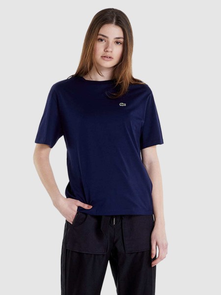 T-Shirt Fminin Lacoste