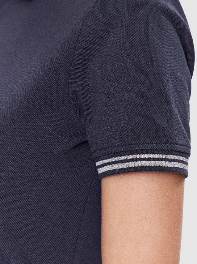 Polo Mulher Piquet Geox