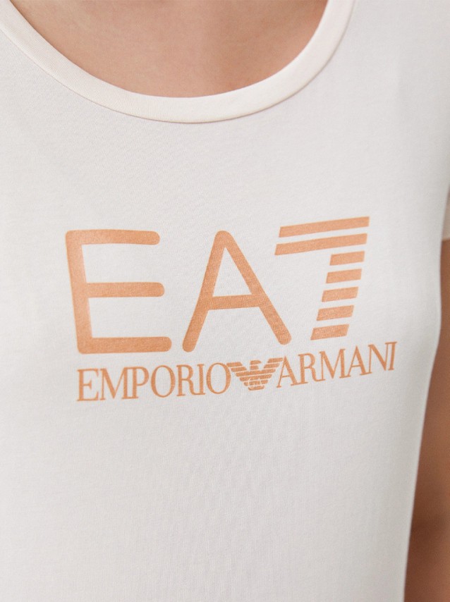 T-Shirt Mulher Ea7 Emporio Armani