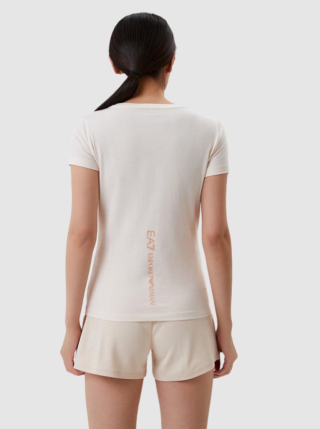 T-Shirt Female Ea7  Emporio  Armani