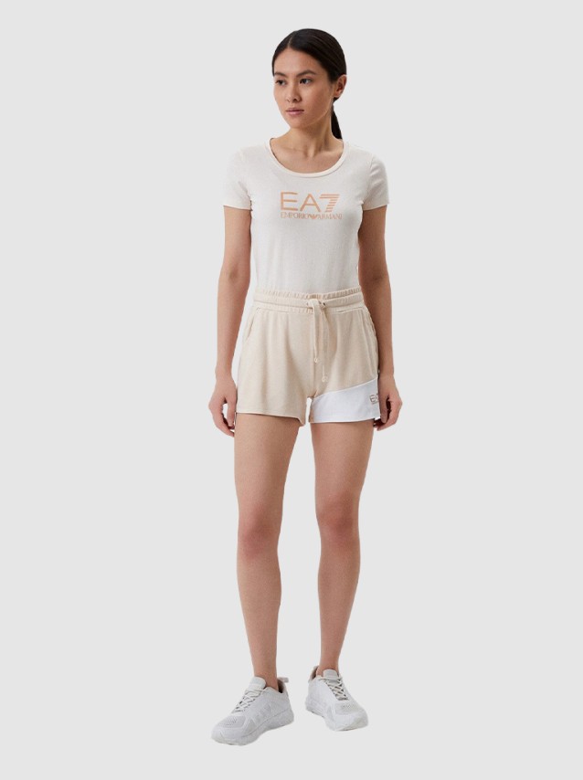 T-Shirt Mulher Ea7 Emporio Armani