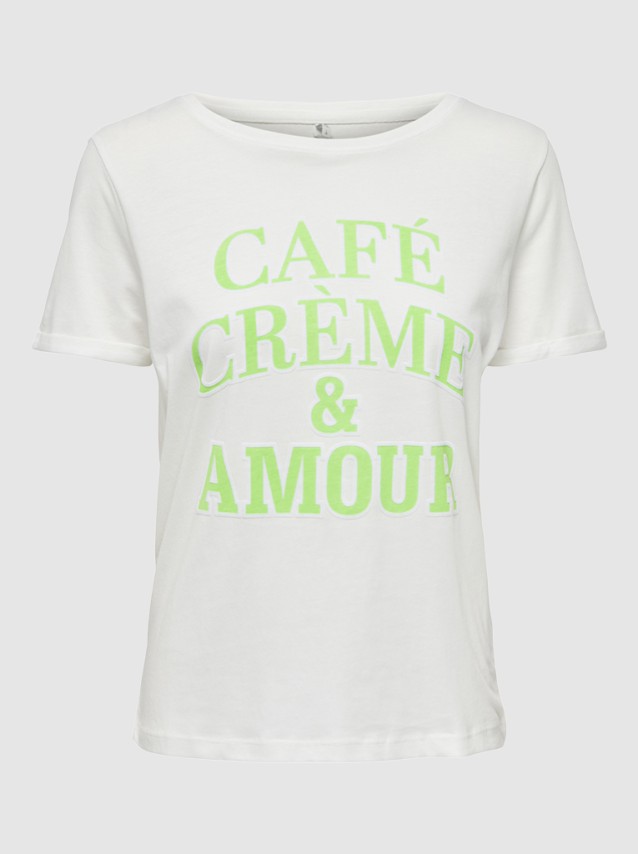 T-Shirt Mulher Rebecca Only