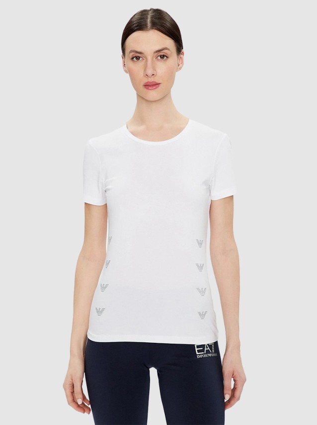 T-Shirt Female Ea7  Emporio  Armani