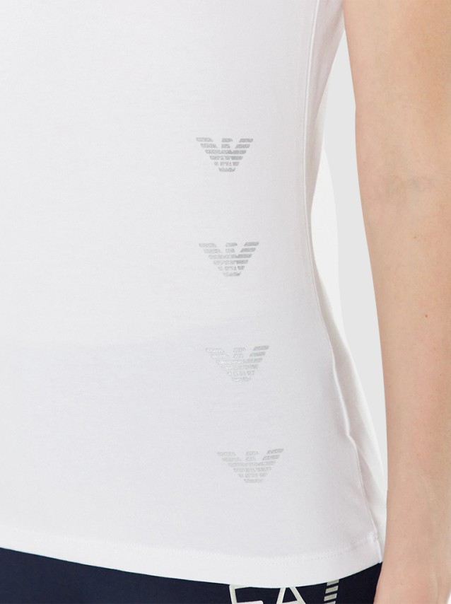 T-Shirt Mulher Ea7 Emporio Armani