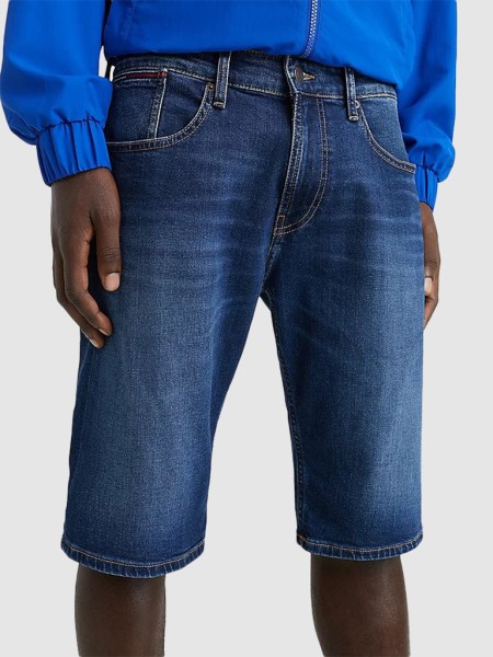 Pantalones Cortos Masculino Tommy Jeans
