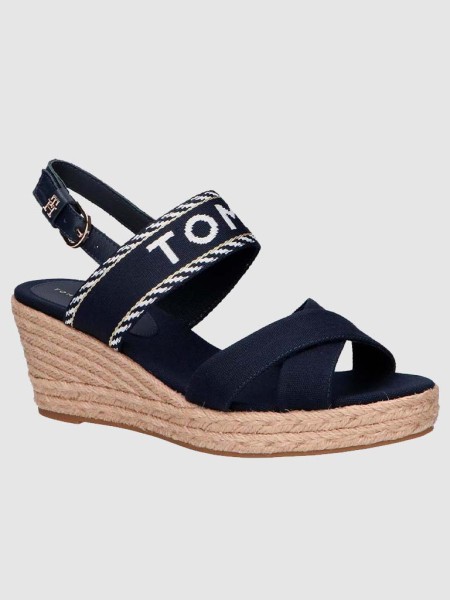 Sandales F�minin Tommy Jeans Footwear