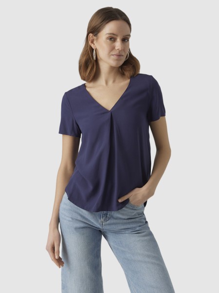 Camiseta Femenino Vero Moda
