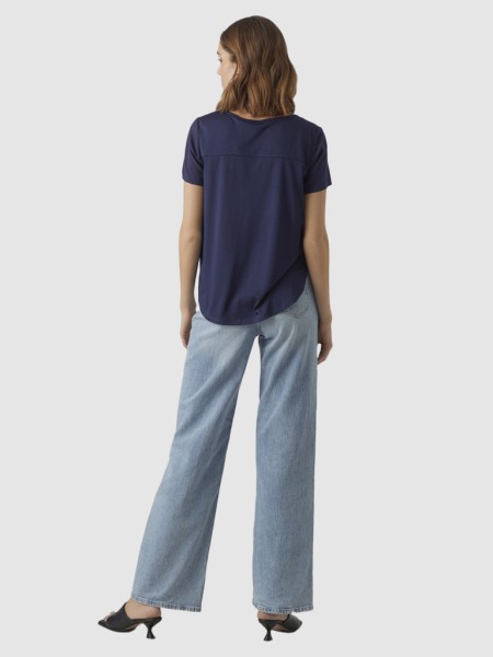 Camiseta Femenino Vero Moda