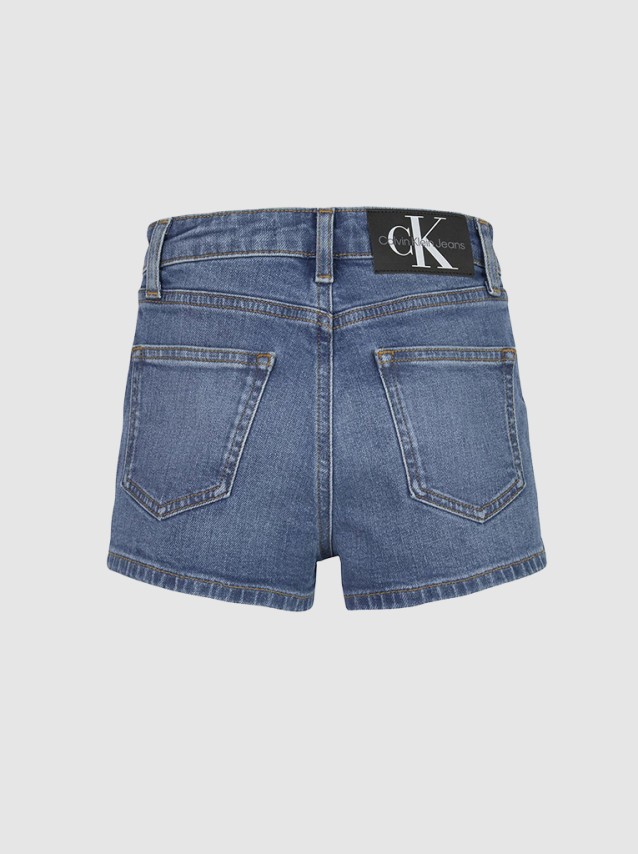 Pantalones Cortos Femenino Calvin Klein