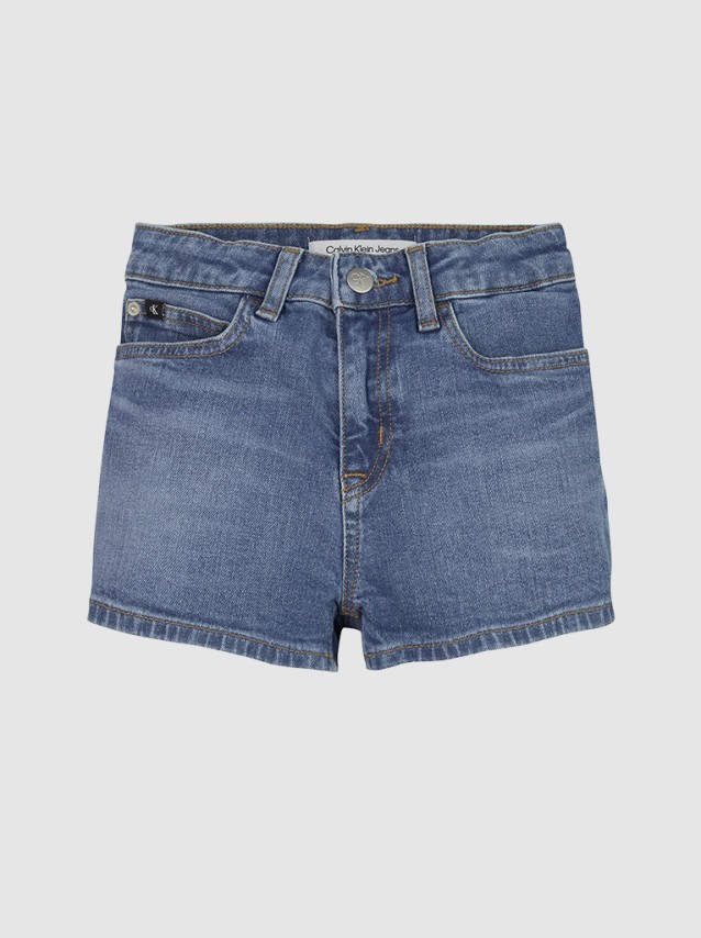 Pantalones Cortos Femenino Calvin Klein