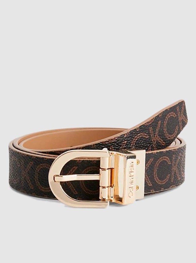 Cinto Mulher Must Buckle Calvin Klein