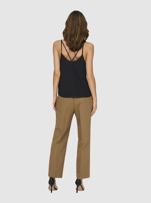Top Mulher Moon Singlet Only