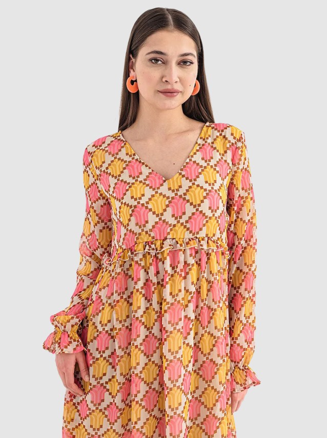 Robes Fminin Jacqueline de Yong