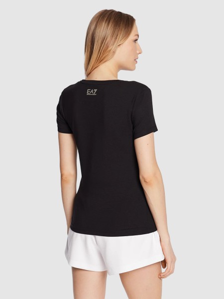 T-Shirt F�minin Ea7  Emporio  Armani