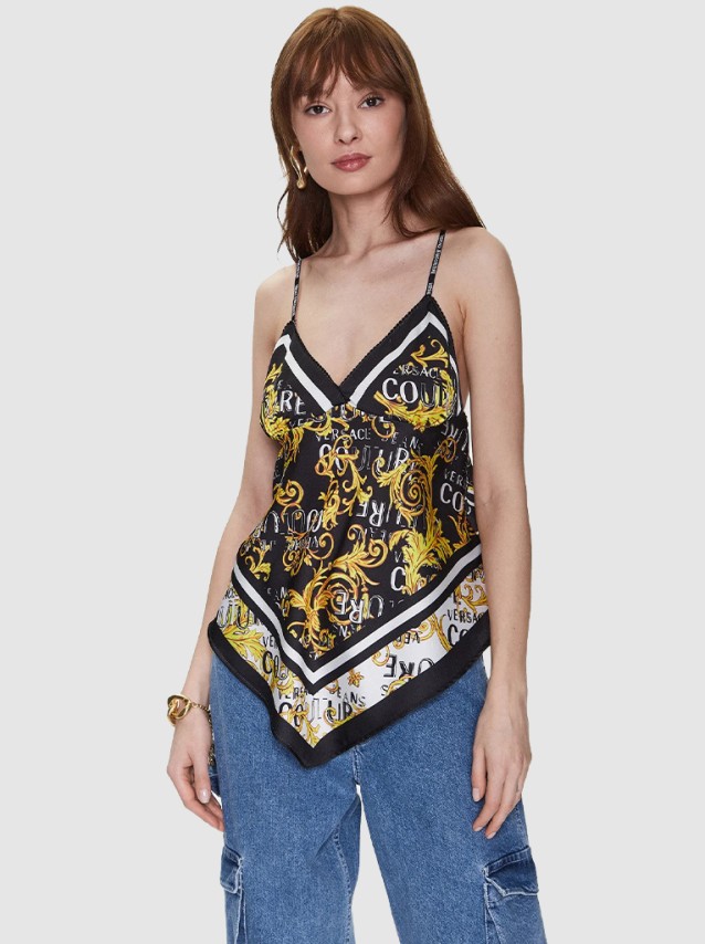 Hauts Fminin Versace