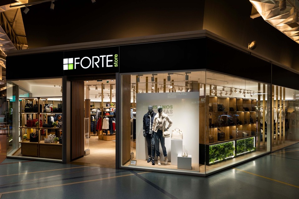 Nueva tienda Forte en Vida Ovar