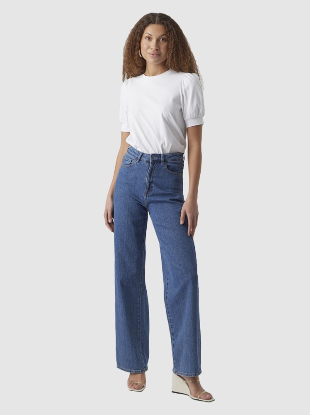 Camiseta Femenino Vero Moda