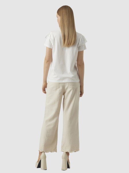 T-Shirt Mulher Emily Vero Moda