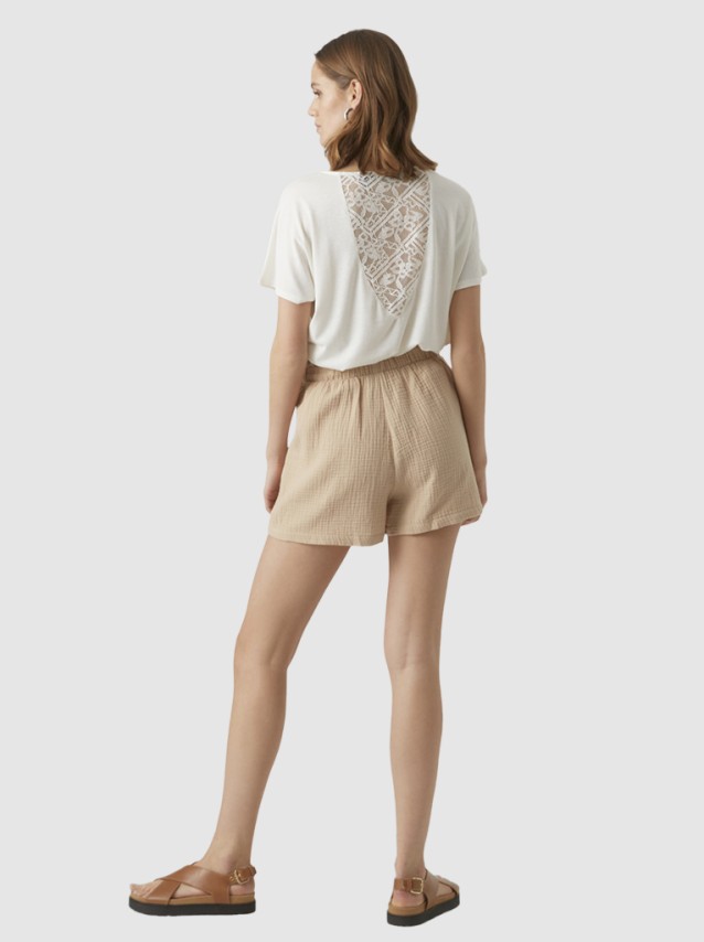 T-Shirt Féminin Vero Moda