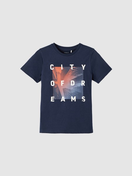 T-Shirt Male Name It