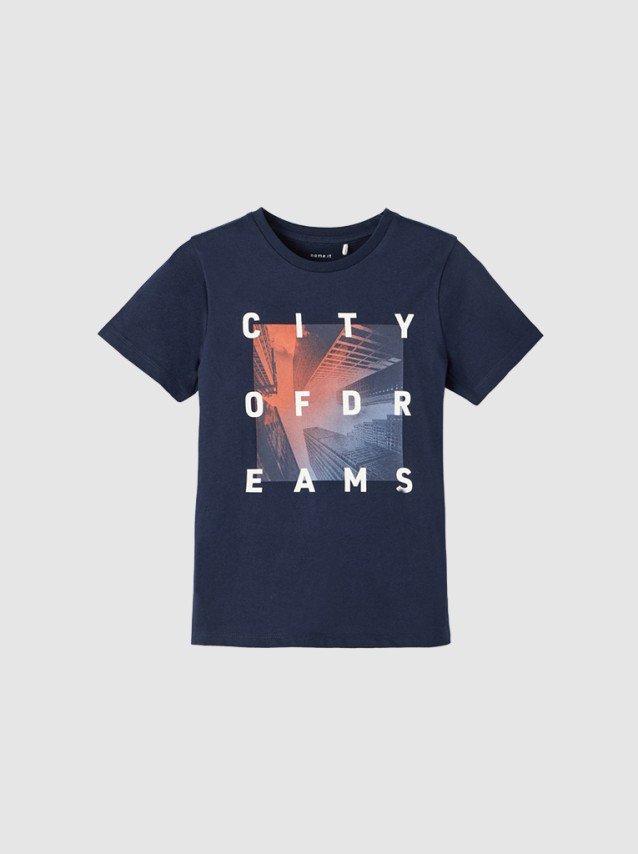 Camiseta Masculino Name It