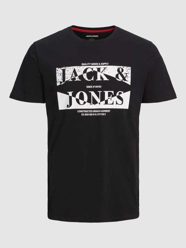 T-Shirt Homem New Aiden Jack Jones