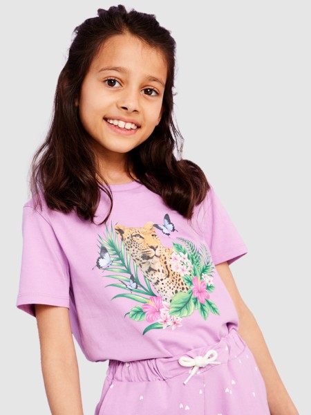 T-Shirt Menina Name It