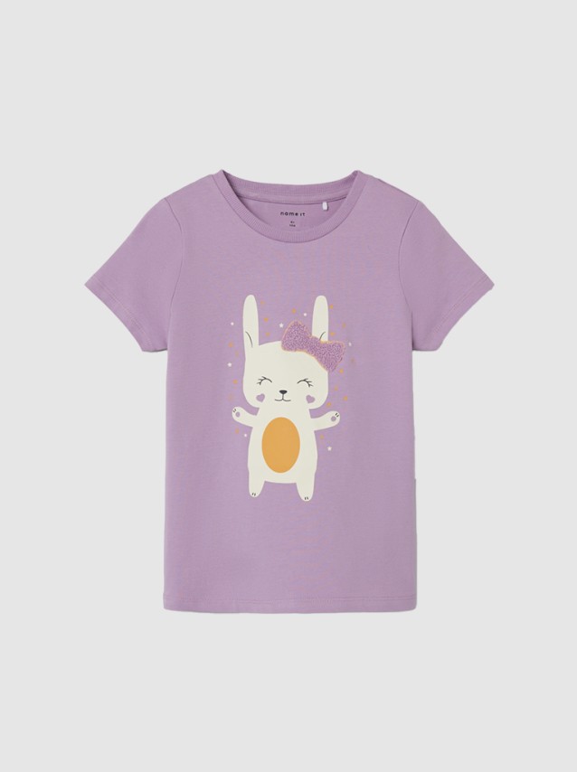 T-Shirt Menina Hilde Name It