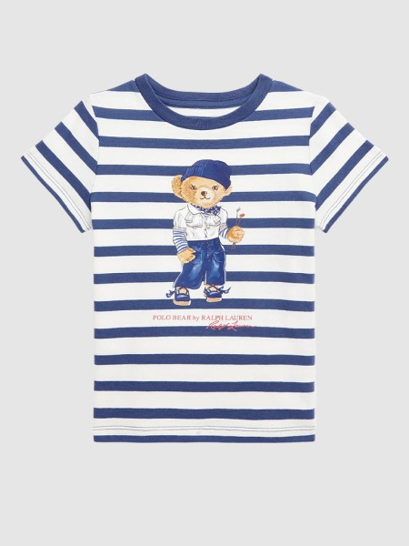 T-Shirt Female Ralph Lauren Kids T-Shirt Female Ralph Lauren Kids