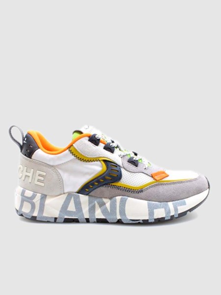 Trainers Male Voile Blanche