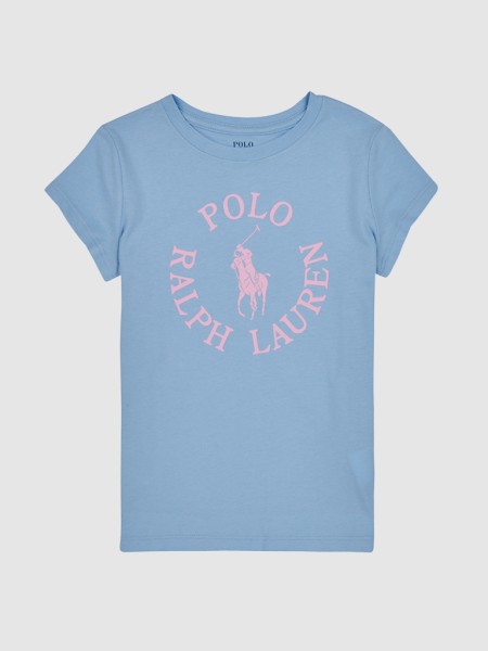 T-Shirt Menina Graphic Ralph Lauren T-Shirt Menina Graphic Ralph Lauren