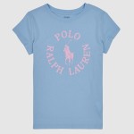 T-Shirt Menina Graphic Ralph Lauren