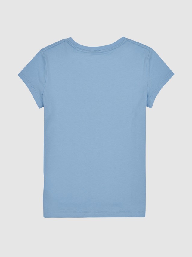T-Shirt Menina Graphic Ralph Lauren