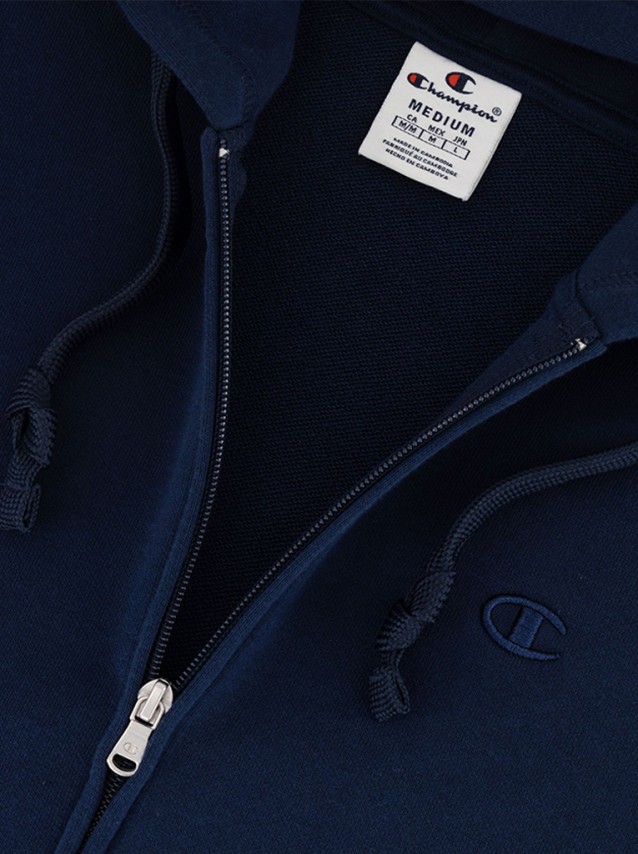 Casaco Homem Full Zip Champion
