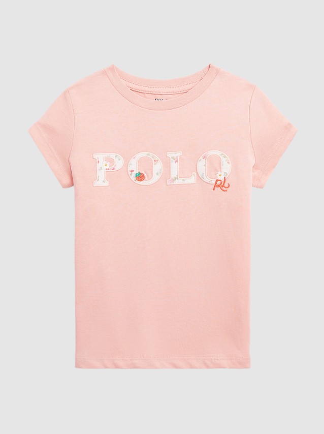 T-Shirt Menina Graphic Ralph Lauren