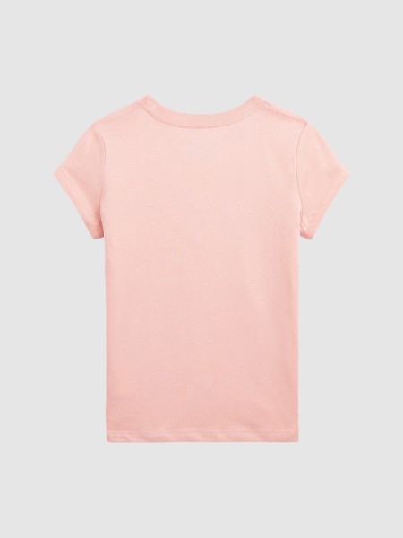 T-Shirt Menina Graphic Ralph Lauren