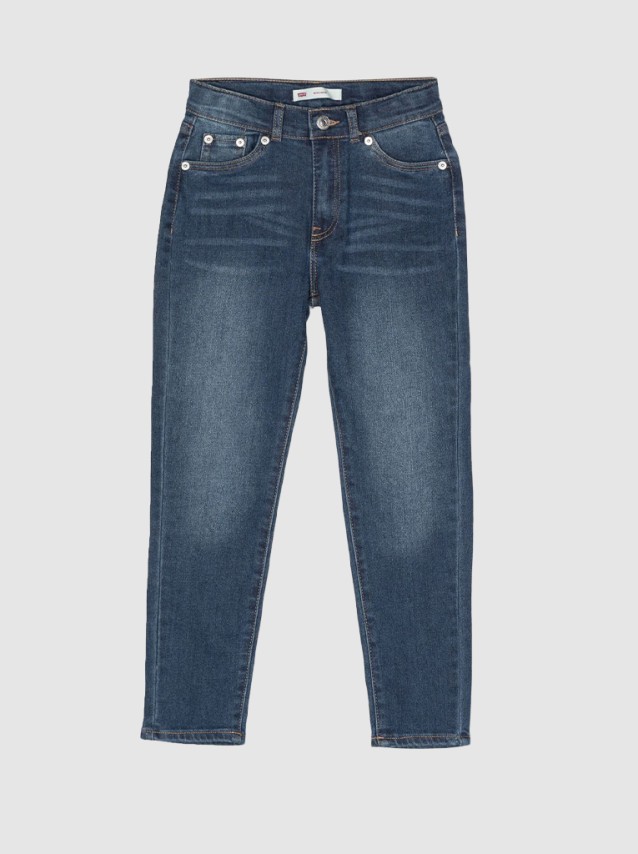 Jeans Menina Mini Mom Levis