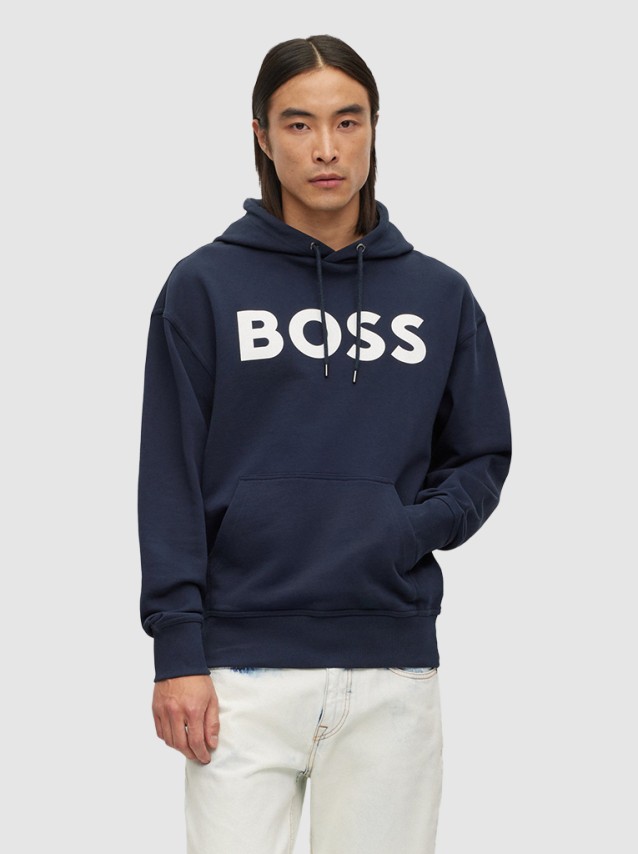 Sweatshirt Homem Basic Boss