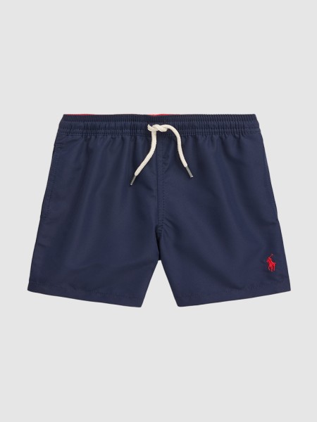 Cal��o de Banho Menino Traveler Ralph Lauren