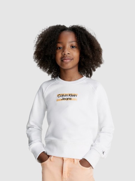 Sweatshirt Fminin Calvin Klein
