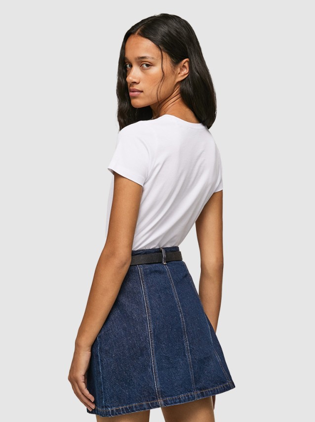 T-Shirt F�minin Pepe Jeans London