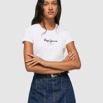 T-Shirt Mulher New Virginia Pepe Jeans