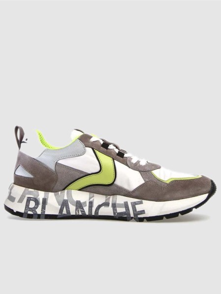 Trainers Male Voile Blanche