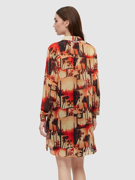 Camisa Mulher Evishi Hugo Camisa Mulher Evishi Hugo