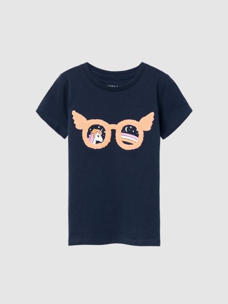 T-Shirt Menina Hilde Name It