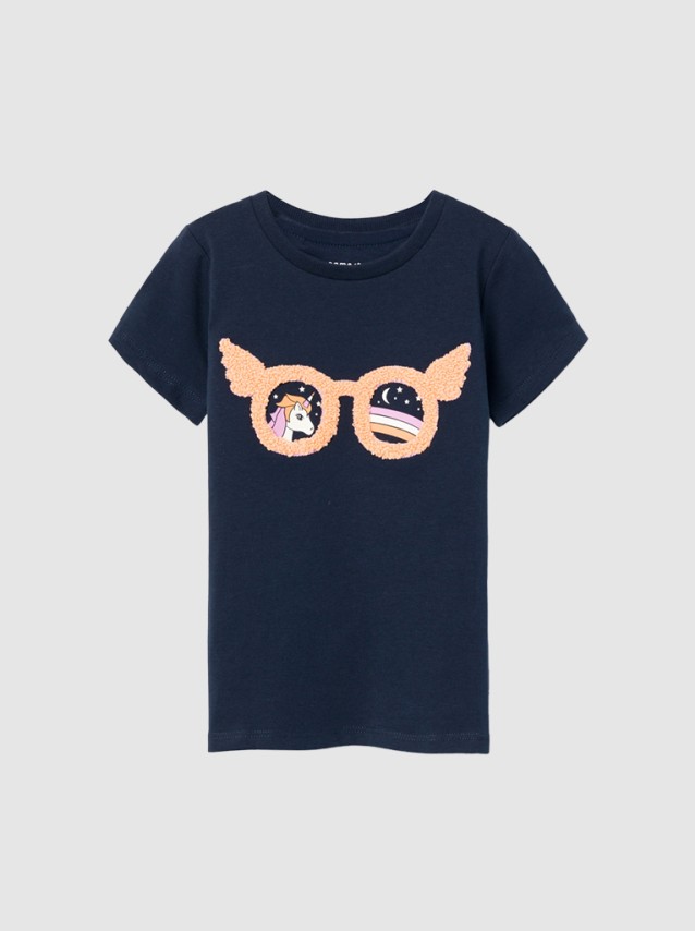 T-Shirt Menina Hilde Name It
