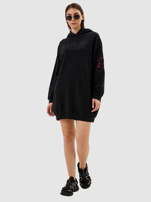 Vestido Mulher Organic Light Replay